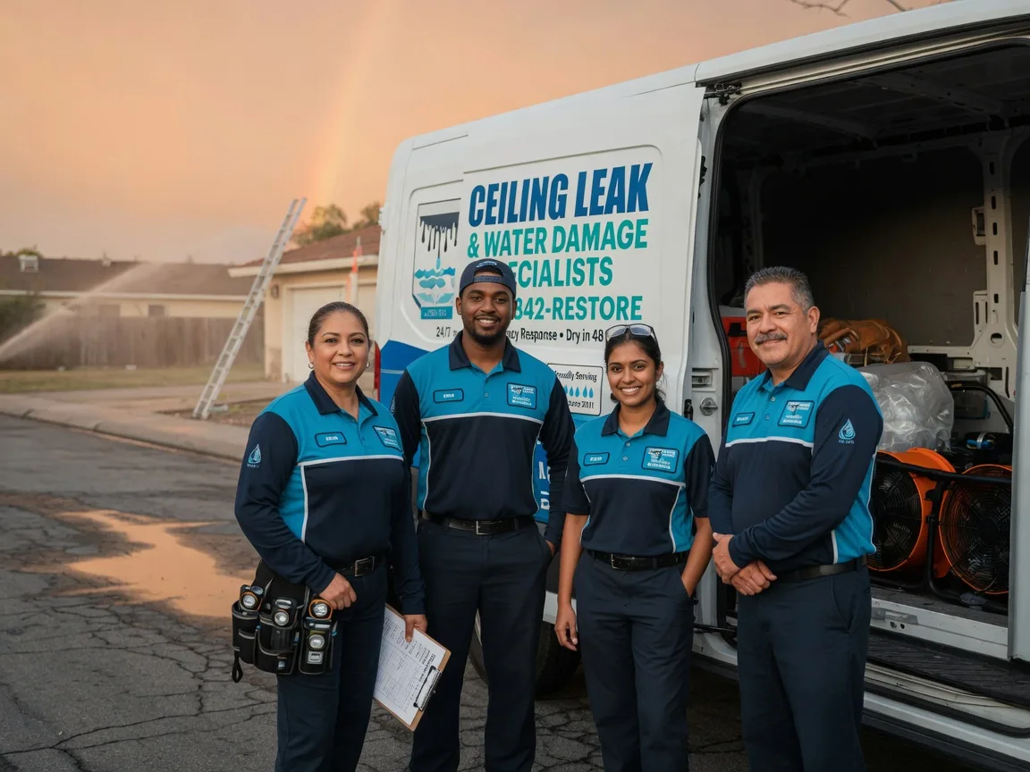 Ceiling Leak Cleanup company in Belfast, TN